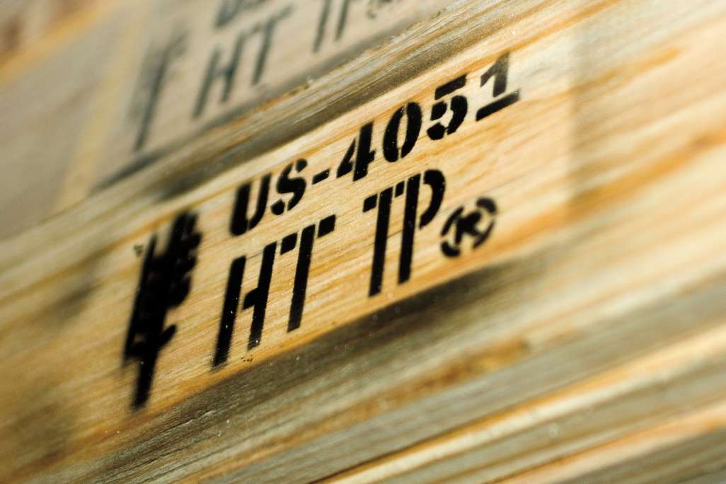 IPPC/HT Export Packaging UFP Packaging